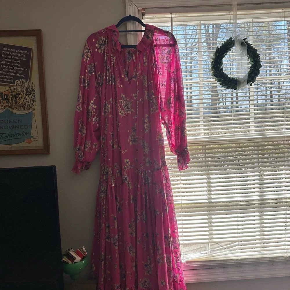 Free People flowing maxi